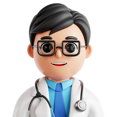 Médecin  3D Icon