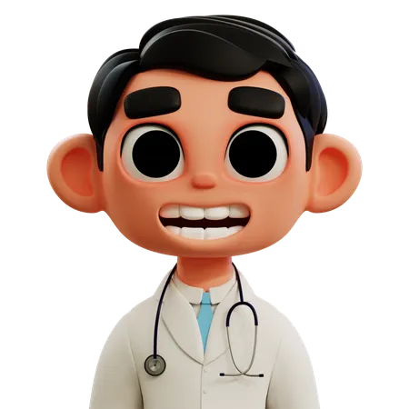 Médecin  3D Icon