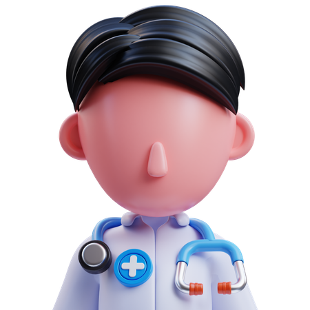 Médecin  3D Icon