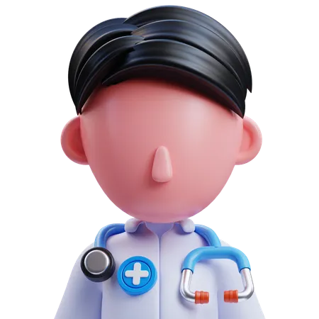 Médecin  3D Icon