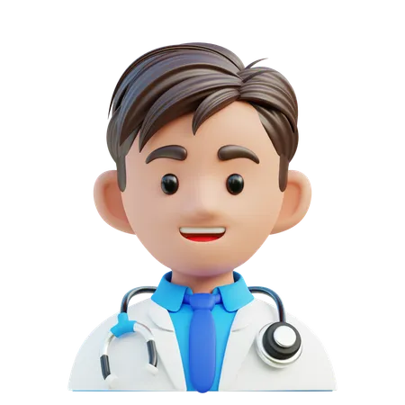 Médecin  3D Icon