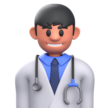 Médecin  3D Icon