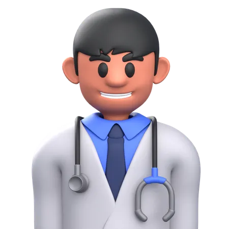 Médecin  3D Icon