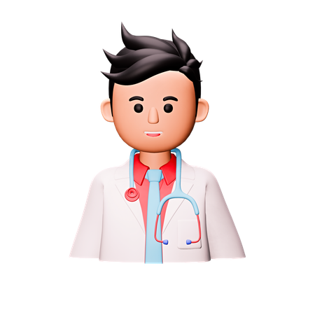 Médecin  3D Icon