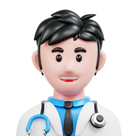 Médecin  3D Icon