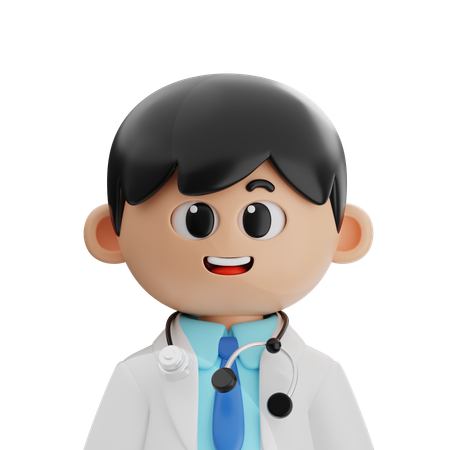 Médecin  3D Icon