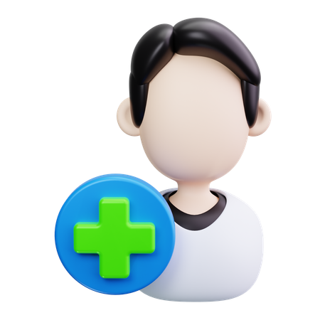 Médecin  3D Icon