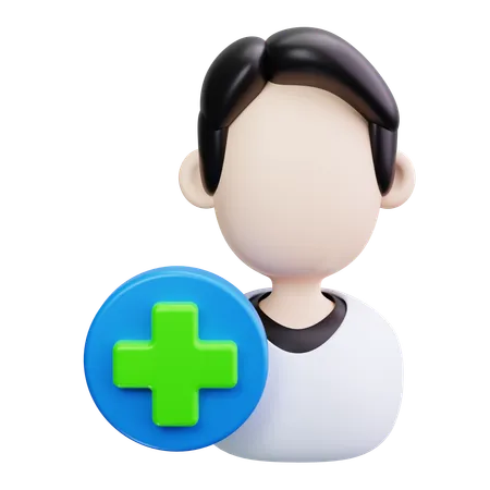 Médecin  3D Icon