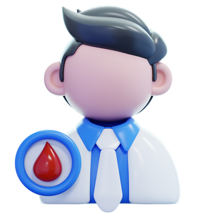 Médecin  3D Icon