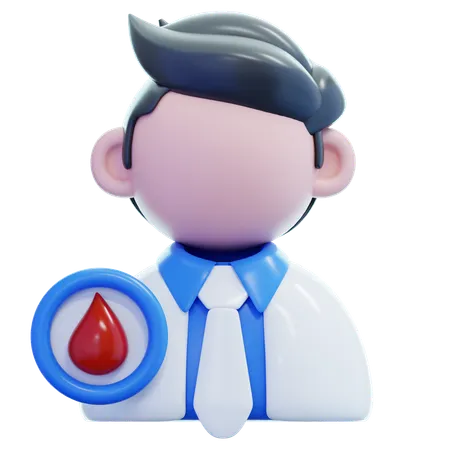 Médecin  3D Icon