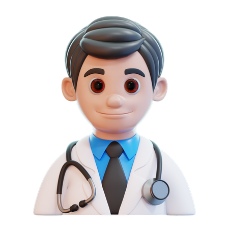 Médecin  3D Icon