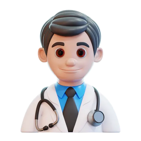 Médecin  3D Icon