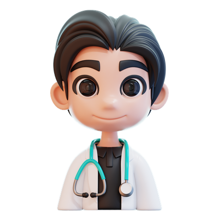 Médecin  3D Icon