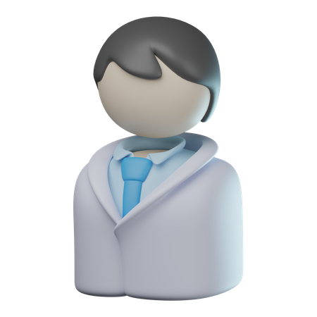 Médecin  3D Icon