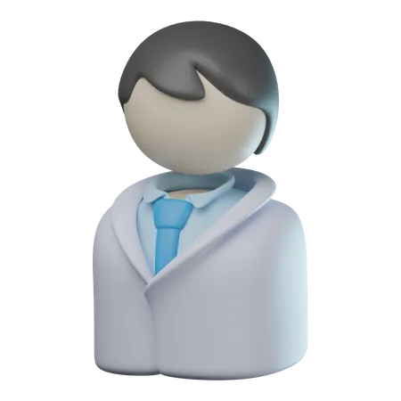 Médecin  3D Icon