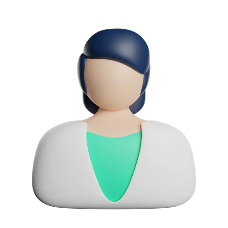 Médecin  3D Icon