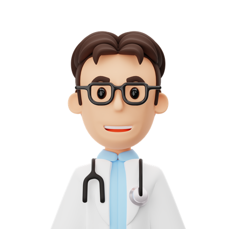 Médecin  3D Icon