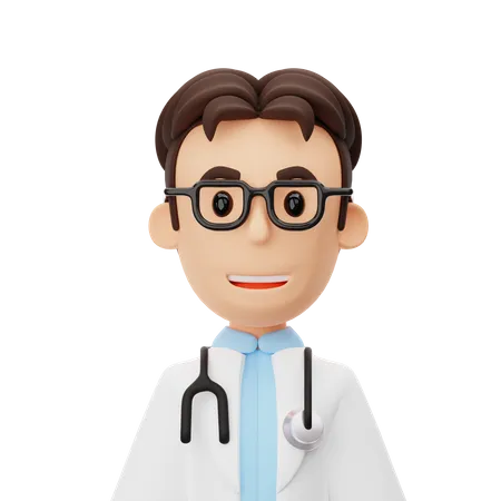 Médecin  3D Icon