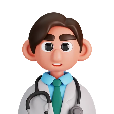 Médecin  3D Icon