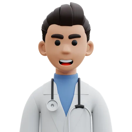 Médecin  3D Icon