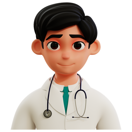 Docteur Avatar  3D Icon