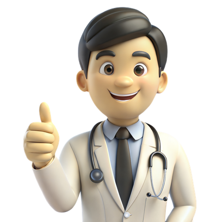 Docteur, bravo  3D Icon