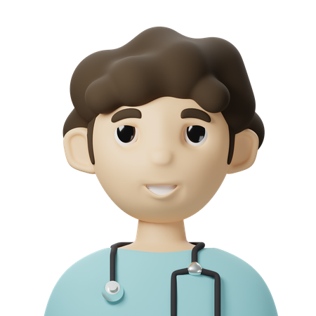 Docteur ravatar  3D Icon