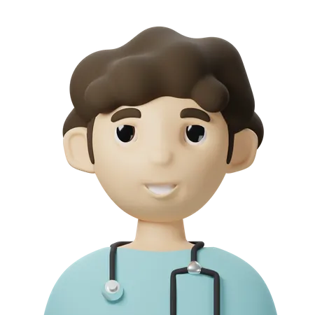 Docteur ravatar  3D Icon