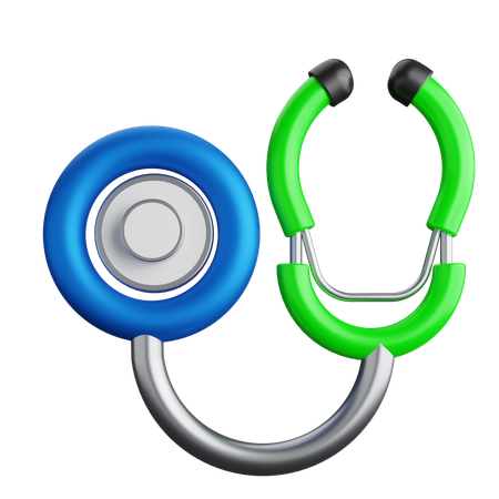 Docteur, stéthoscope  3D Icon