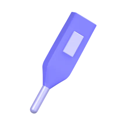 Médecin thermomètre  3D Icon