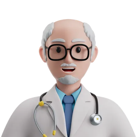 Healthcare Professional 3D Icon