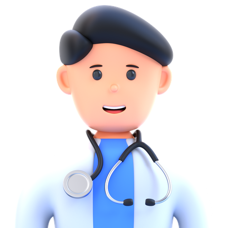 Doctor  3D Icon