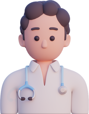 Doctor  3D Icon
