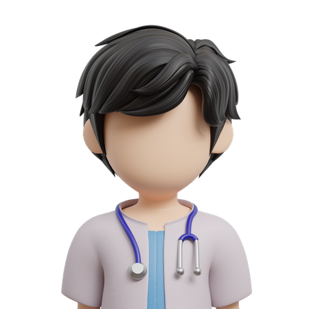 Doctor  3D Icon