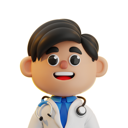 Doctor  3D Icon