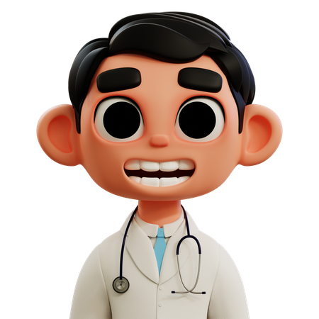 Doctor  3D Icon