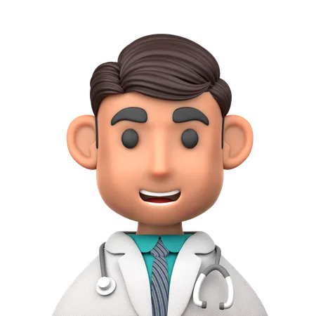 Doctor  3D Icon