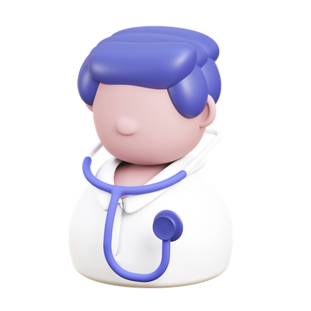 Doctor  3D Icon