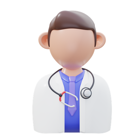 Doctor  3D Icon