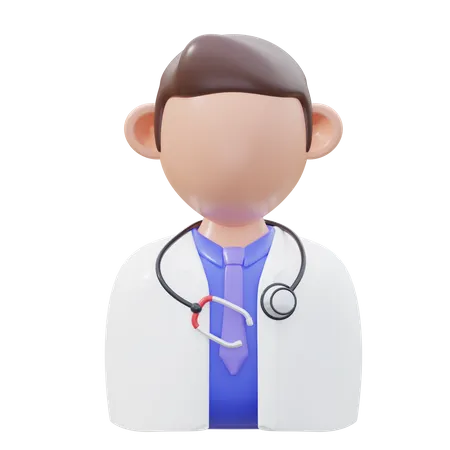 Doctor  3D Icon