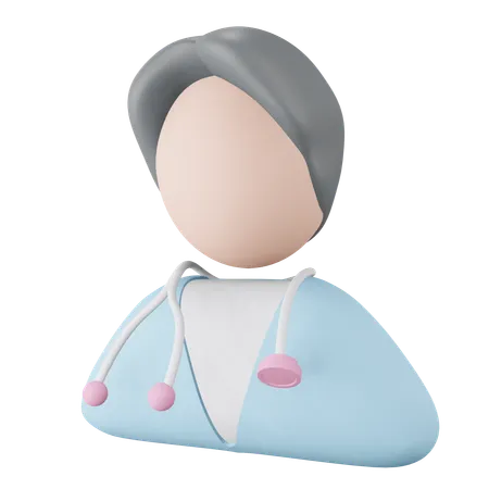 Doctor  3D Icon