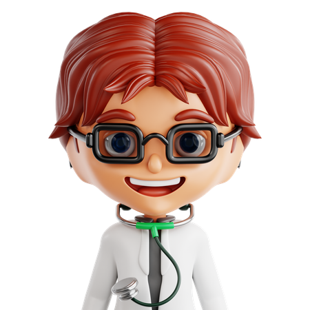 Doctor  3D Icon