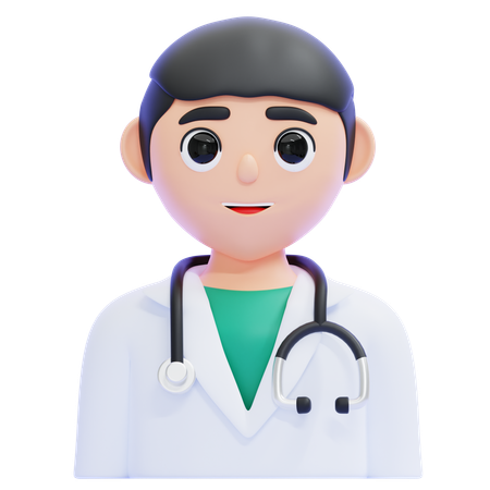 Doctor  3D Icon