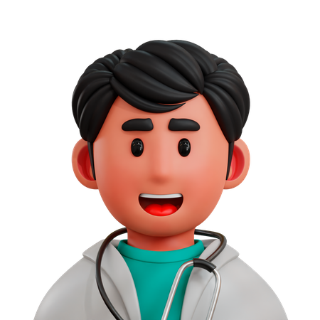 Doctor  3D Icon