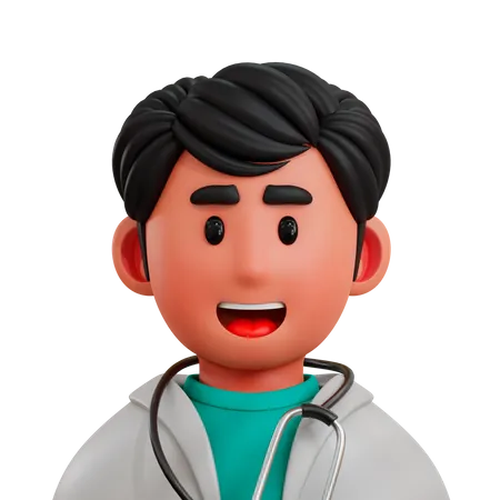 Doctor  3D Icon