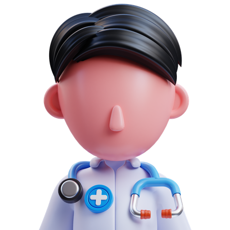 Doctor  3D Icon