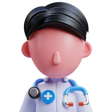 Doctor  3D Icon