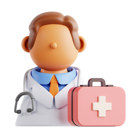 Doctor  3D Icon