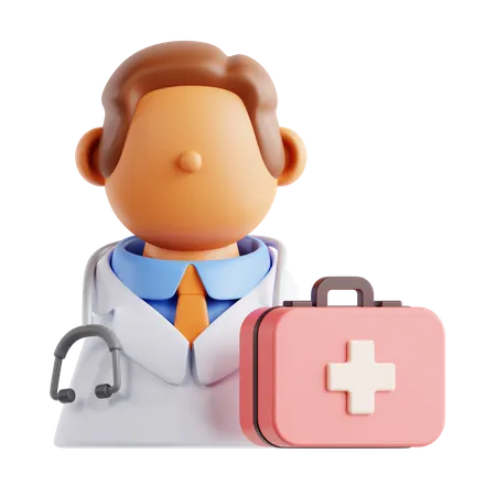 Doctor  3D Icon