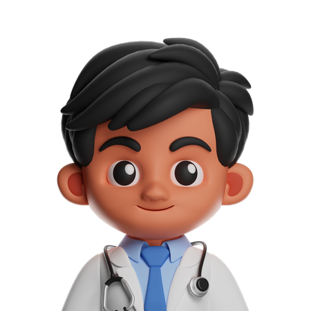 Doctor  3D Icon